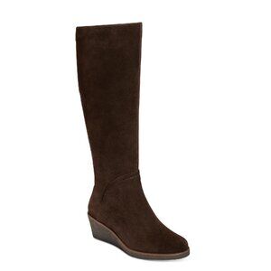 AEROSOLES Women's Binocular Wedge Boot